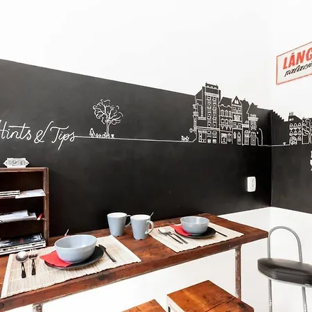 Apartmán Little Whistle In The Heart Of Jewish District With Ac *