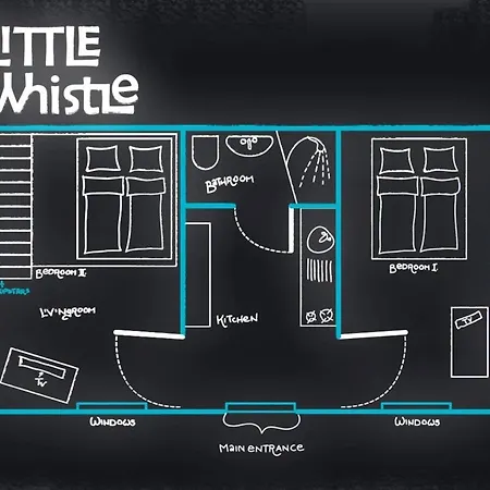 Little Whistle In The Heart Of Jewish District With Ac Apartmán *