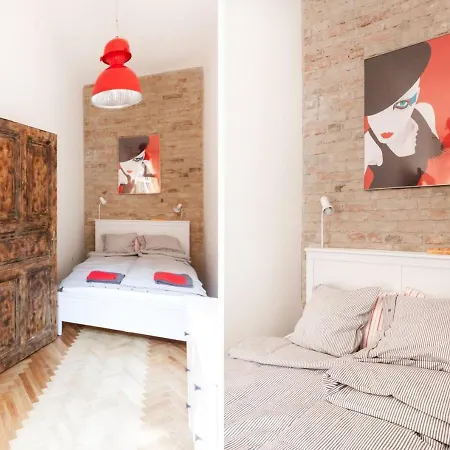 Little Whistle In The Heart Of Jewish District With Ac Apartmán Budapešť