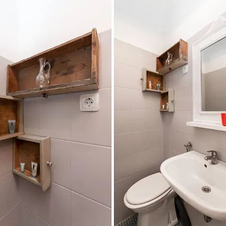 Little Whistle In The Heart Of Jewish District With Ac Apartmán